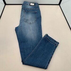 Earl Jean Women’s Denim Size 8 Embroidery Ankle Cuff